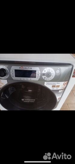 Стиральная машина hotpoint ariston 6 кг aqualtis