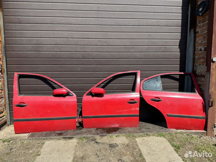 Двери Skoda Octavia А4
