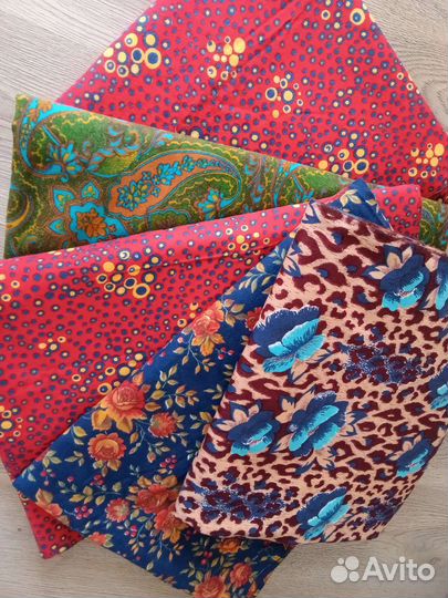 Ткань фланель СССР