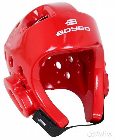 Шлем тхэквондо premium Boybo