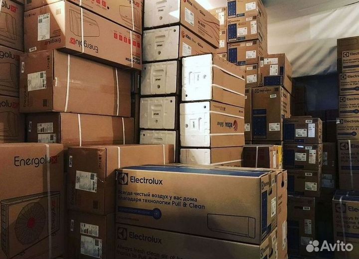 Кондиционер с установкой