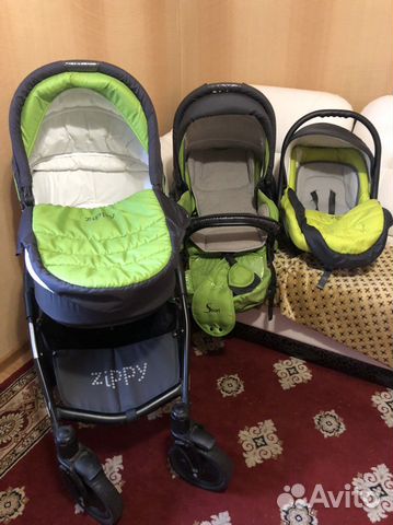 Детские коляски Zippy 3 в 1