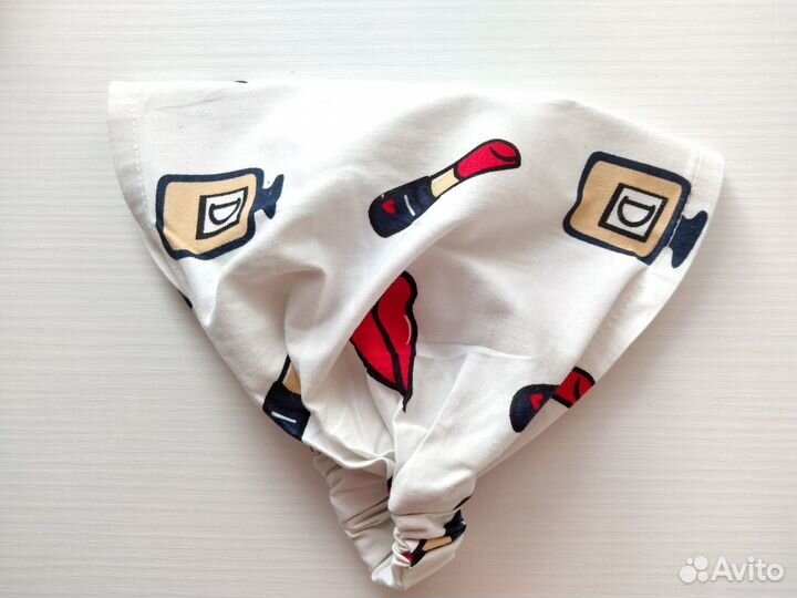 Косынка-бандана для девочки