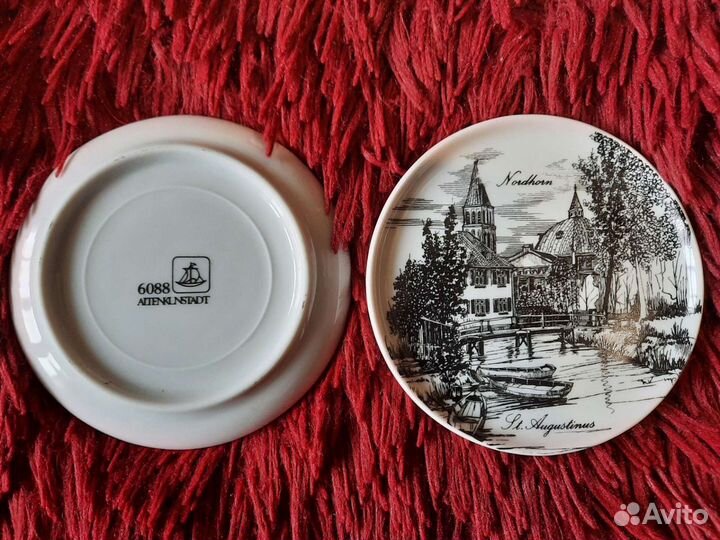 Декоративные тарелочки из Германии