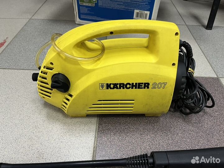 Мини-мойка Karcher 207