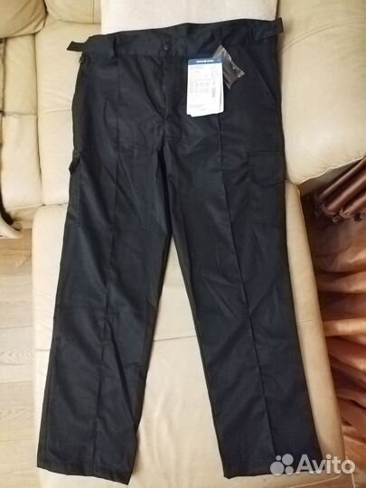 Форма охранника черная