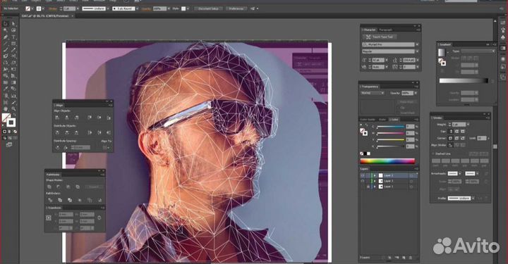 Adobe Illustrator MAC 2023 (Бессрочная Лицензия)