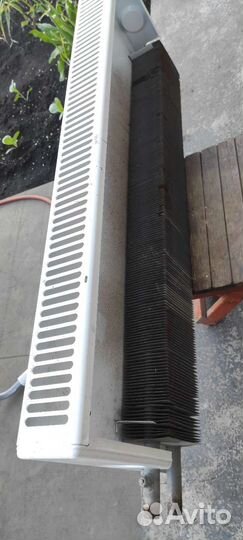 Конвекторы отопительные настенный и напольный