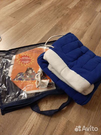 Электросапог для прогрева ног