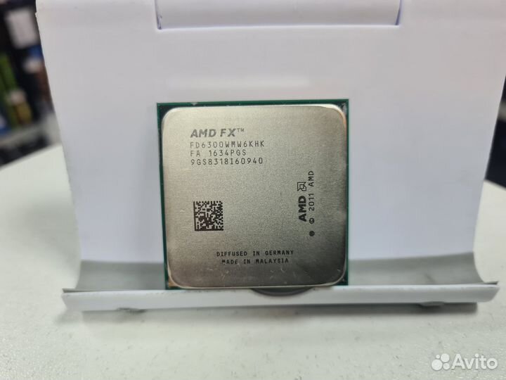Процессор AM3+ AMD FX-6300