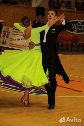 Платье для бальных танцев юниоры 1 стандарт латина