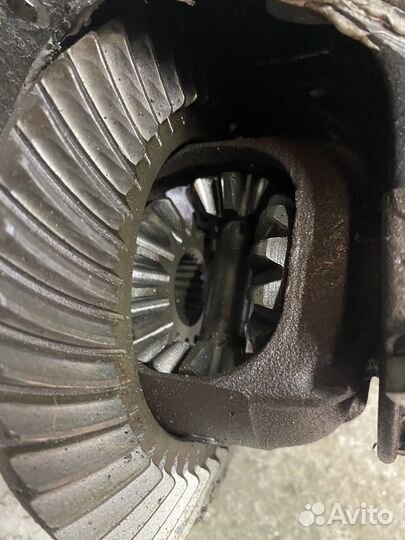 Редуктор заднего моста