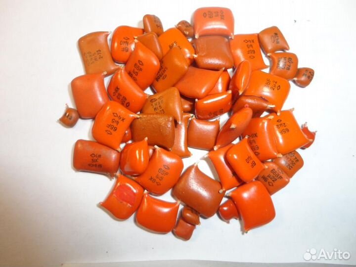 Конденсаторы км