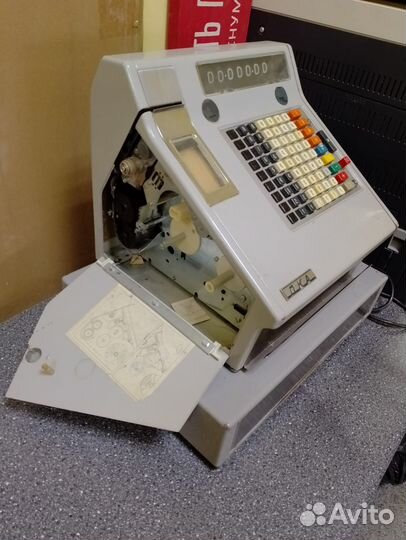 Кассовый аппарат ока -4600