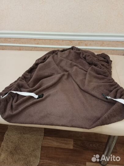 Чехол махровый для кушетки