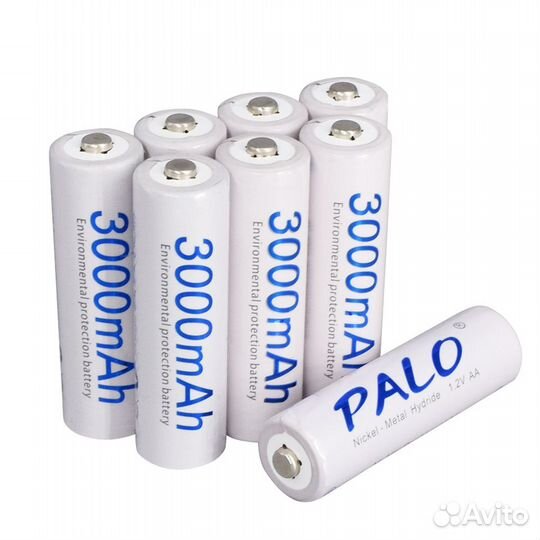 Palo аккумулятор 1.2В AA 3000 мАч за