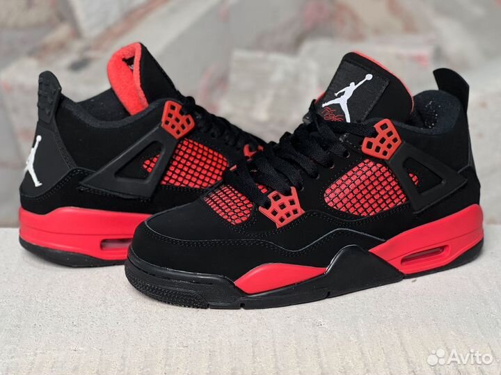 Nike Air Jordan 4 Retro Red Thunder