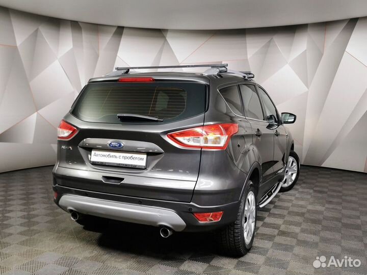 Ford Kuga 2.5 AT, 2016, 118 835 км