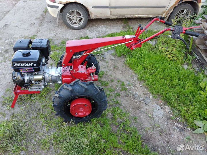 Мотоблок мтз Беларус Lifan (15 л.с.)