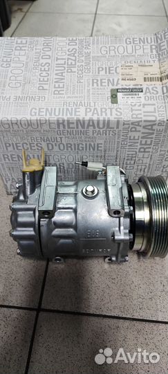 Компрессор кондиционера Рено Дастер, Сандеро