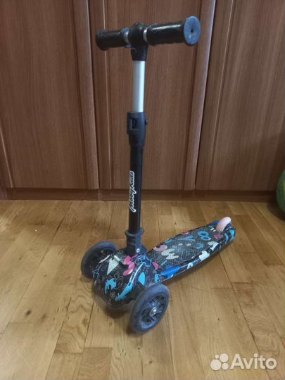 Самокат складной б/у