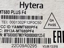 Рации Hytera MT-680 Plus F4