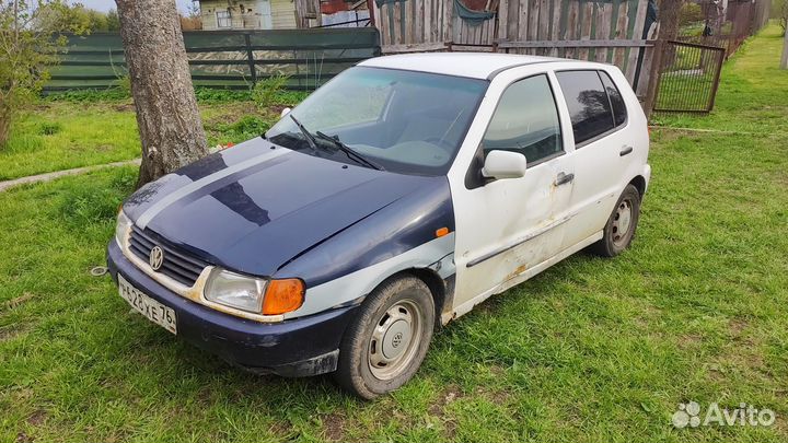 Volkswagen polo мк3 99год разбор на запчасти