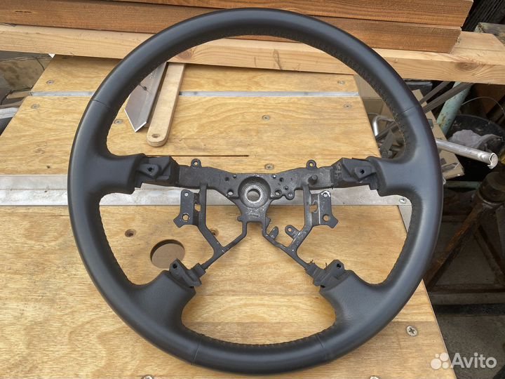 Руль на toyota land cruiser 100, prado