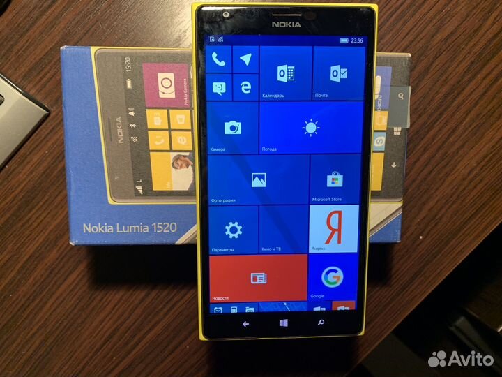 Nokia Lumia 1520, 2/32 ГБ