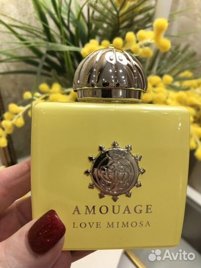 Amouage love mimosa 100 ml новый парфюм женский