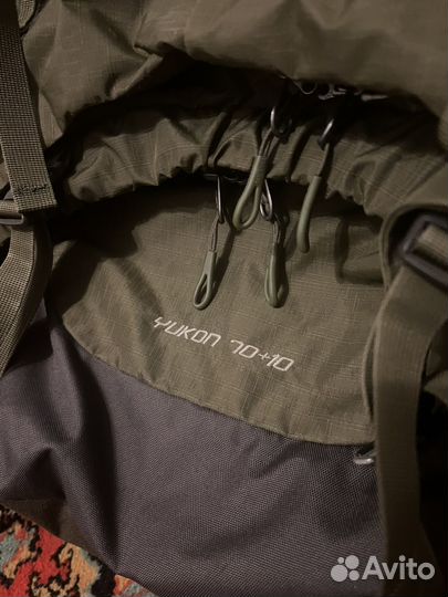 Рюкзак туристический Tatonka Yukon 70+10