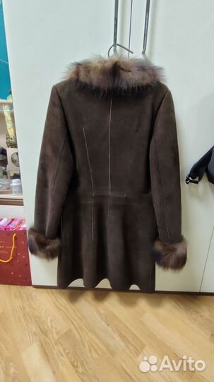Дубленка натуральная женская