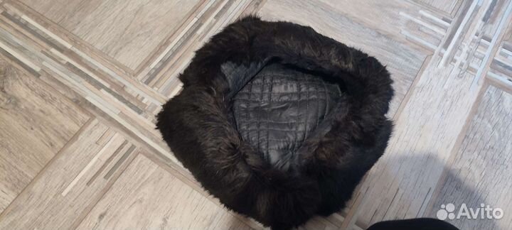 Шапка-ушанка мужская