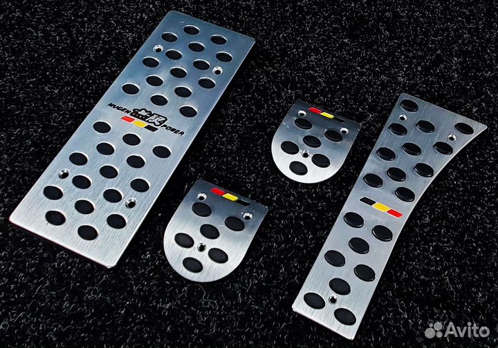 Накладки на педали Mugen Power (MT)