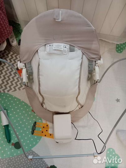 Детские электрокачели