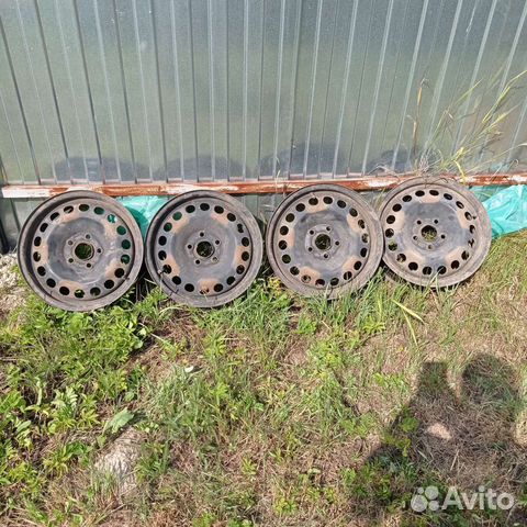 Диски r15 5x105