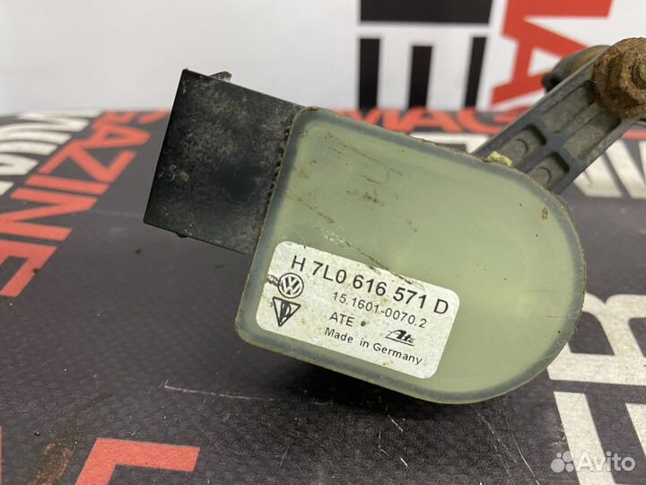 Датчик дорожного просвета задний Audi Q7 VW Porsch