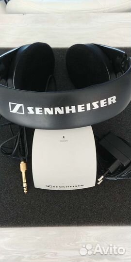 Беспроводные наушники sennheiser rs hdr 110mk2
