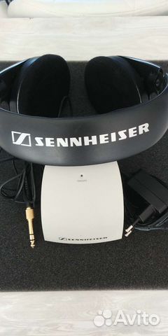Беспроводные наушники sennheiser rs hdr 110mk2