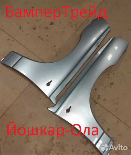 Крыло переднее левое Ваз 2110-2112 Все цвета