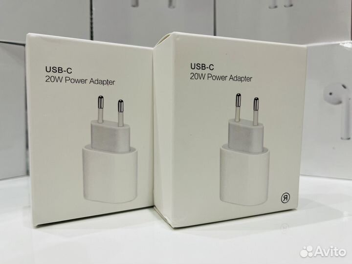 Блок питания Apple USB-C 20W Power Adapter