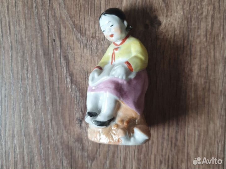 Фарфоровые статуэтки Корея