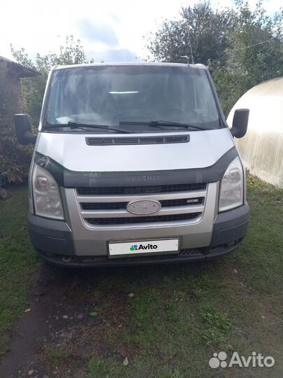 Ford Tourneo 2.2 МТ, 2008, 450 000 км