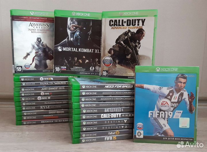 Игры на Xbox one/Series X лицензия