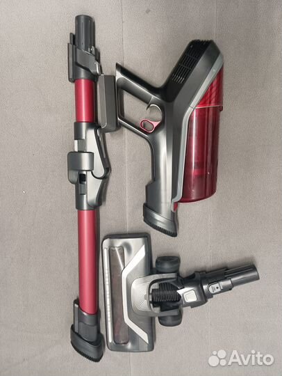 Аккумуляторный пылесос rowenta x-force flex