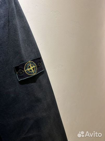 Stone island vintage denim jacket