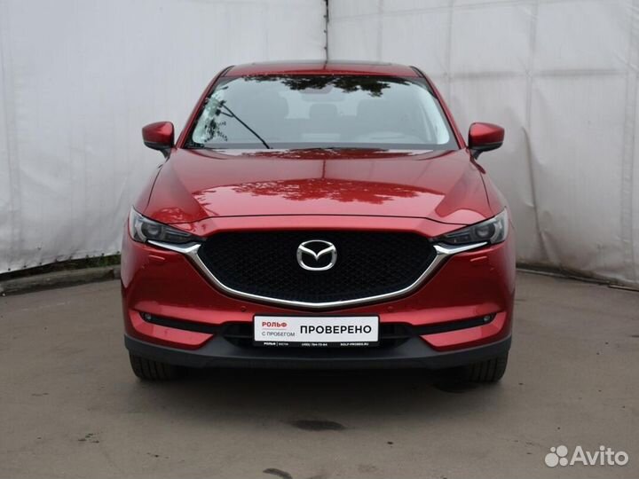 Mazda CX-5 2.0 AT, 2017, 91 182 км