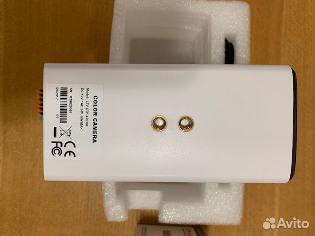 Камера видеонаблюдения LTV CTP-420 00