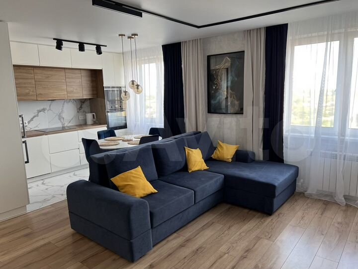 2-к. квартира, 68 м², 14/16 эт.