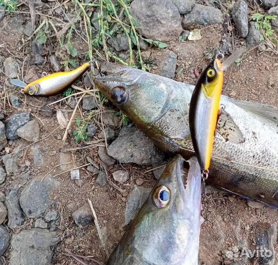 Воблер ручной работы для хищной рыбы